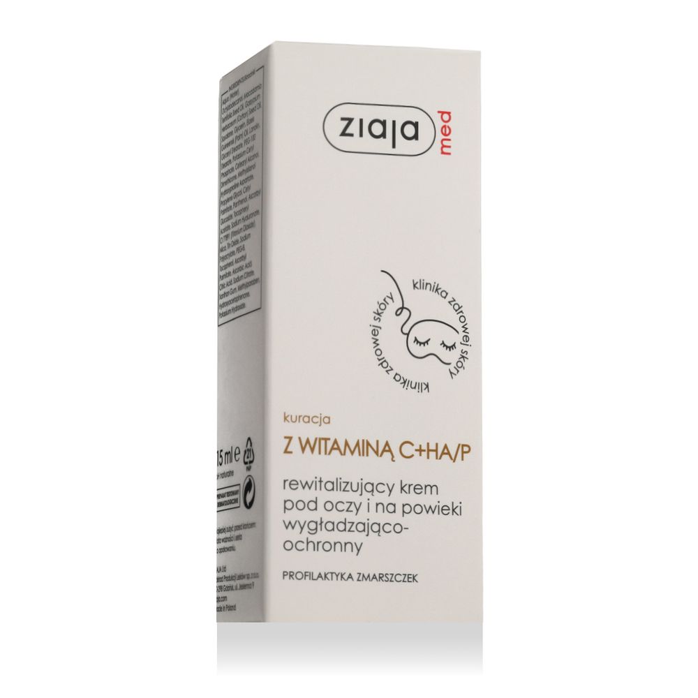 Ziaja Med Revitalizing Eye Cream 15 ml