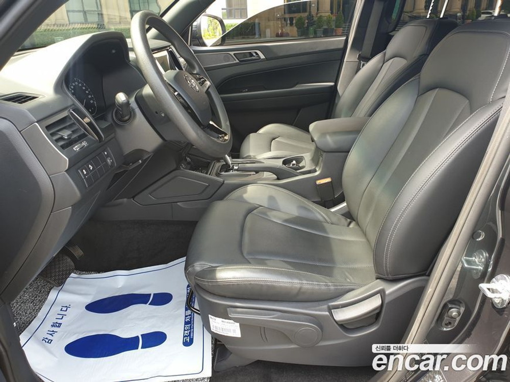 KG Mobility (Ssangyong) The New Rexton Sports Дизель 2.2 2WD (06.2022)
