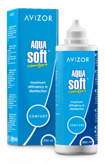 Раствор для линз Aqua Soft Comfort купить в интернет магазине Линзынадом24.рф
