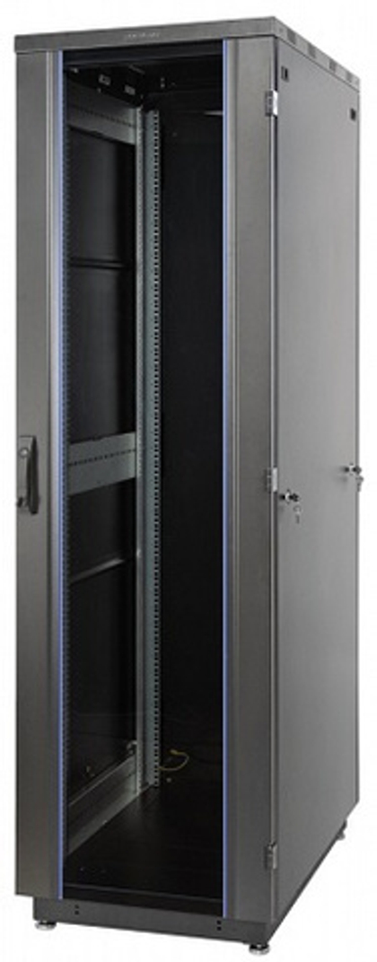 Шкаф напольный 19", 22U Eurolan 60F-22-88-31BL