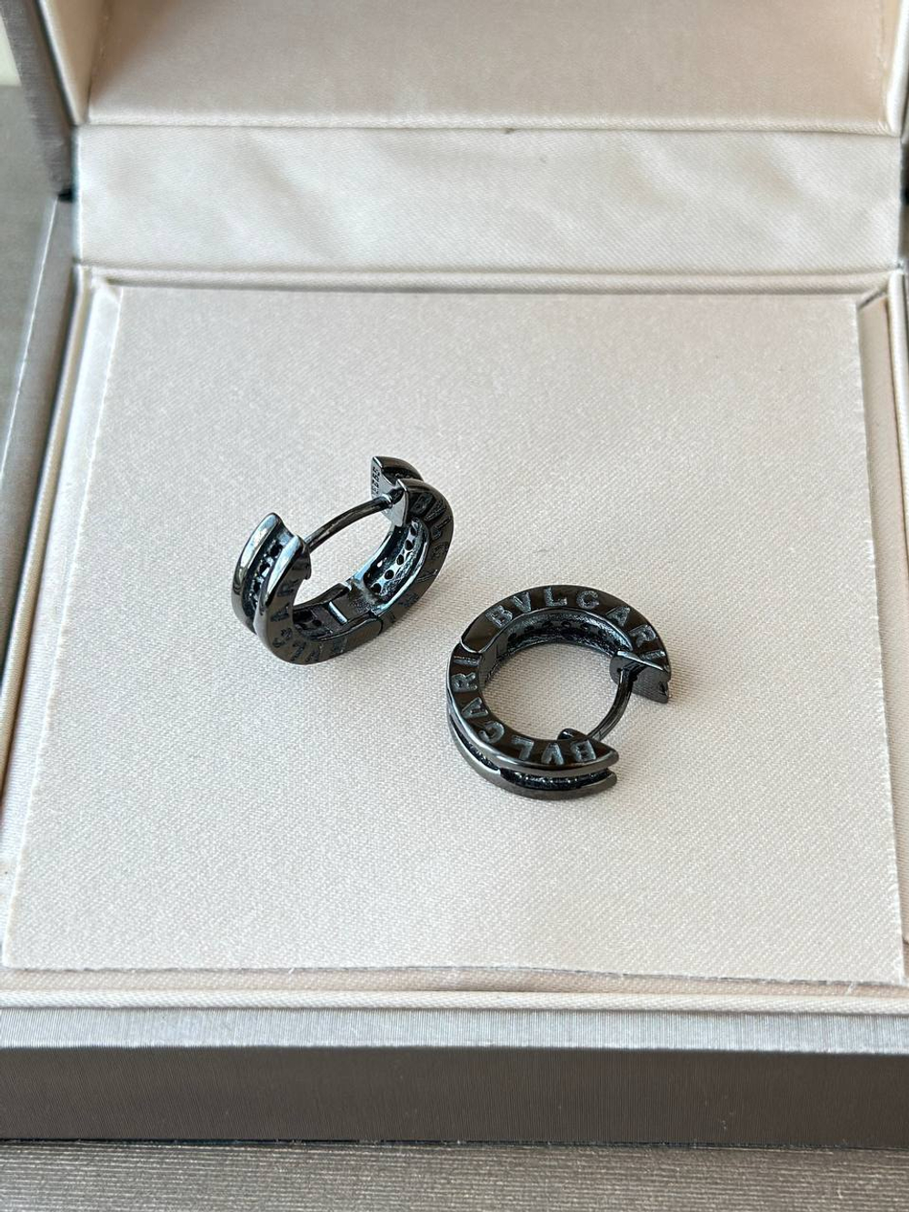 Серьги Bvlgari