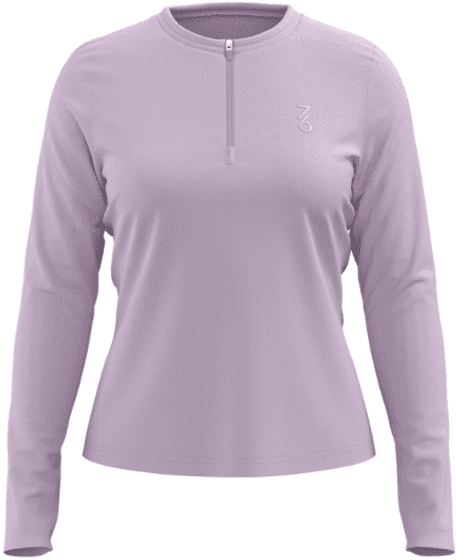 Футболка с длинным рукавом женская 7/6 Maya Longsleeve - Lavander Haze