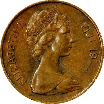 2 цента 1969-1985 Фиджи
