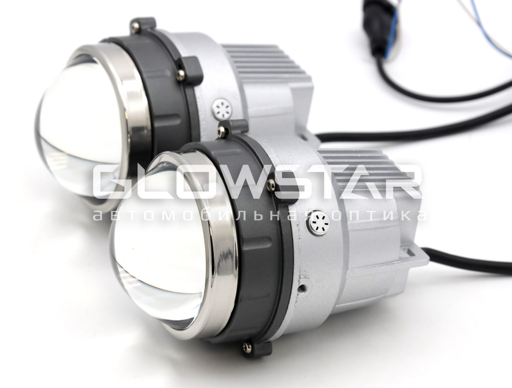 Билед ПТФ модули Aozoom M5 2024, 3.0 дюйма, ближний/дальний (комплект, 2шт)
