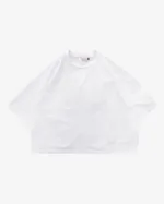 Купить Футболка БИЧ укороченная оверсайз белая Футболка БИЧ укороченная оверсайз белая