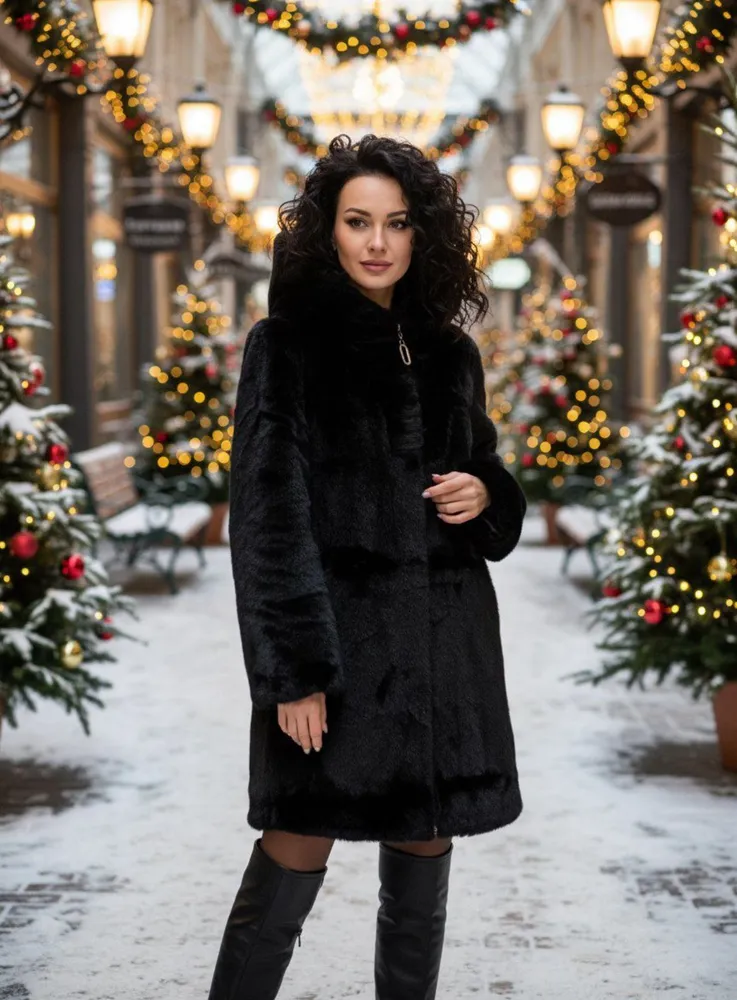 Шуба 7355788 Fabrika