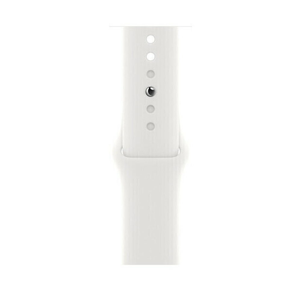Умные часы Apple Watch Series 8 45 мм Aluminium Case, silver/white