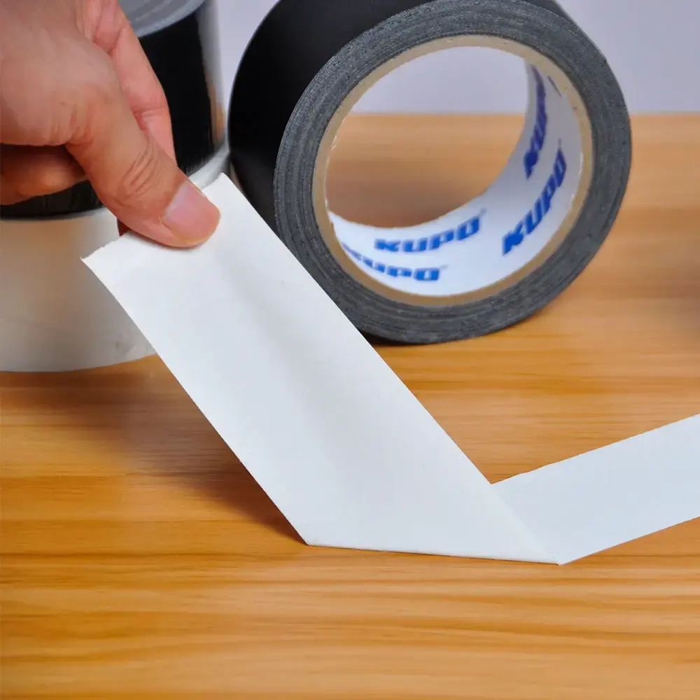 Лента клейкая KUPO GTM-515B GAFFER TAPE черная 48 мм