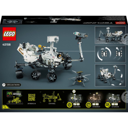 LEGO Technic — Марсоход НАСА «Настойчивость» 42158 / артикул   42158  / GTIN 5702017425184