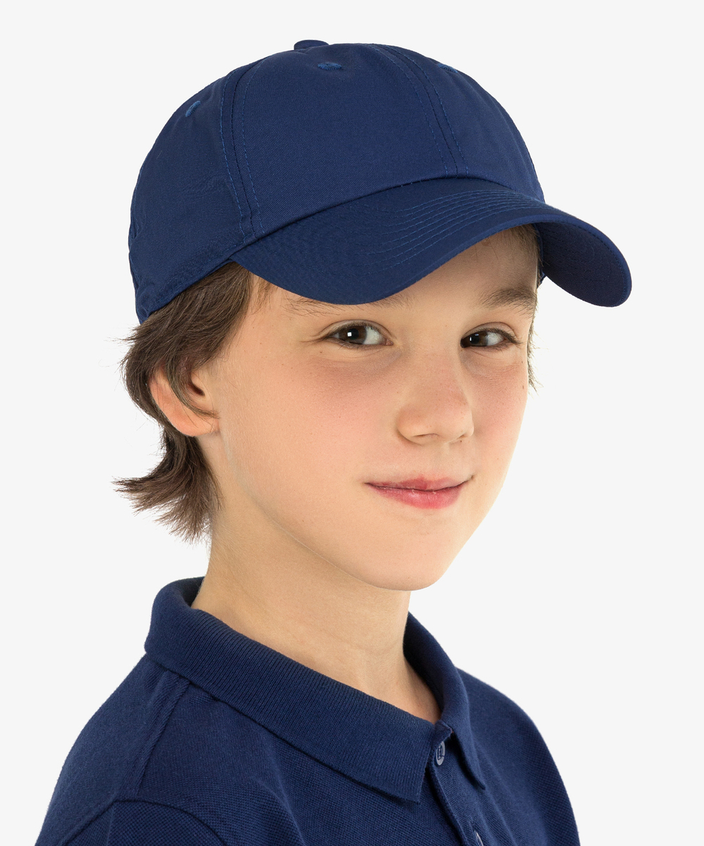 Бейсболка CAMP Blank Cap, темно-синий