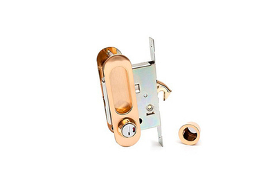 Ручка для раздвижных дверей ARCHIE-LONGO  A-K01/02-V2II латунь мат фикс.