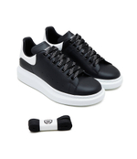 Кожаные кроссовки Alexander McQueen - черный(553680 WHGP5)