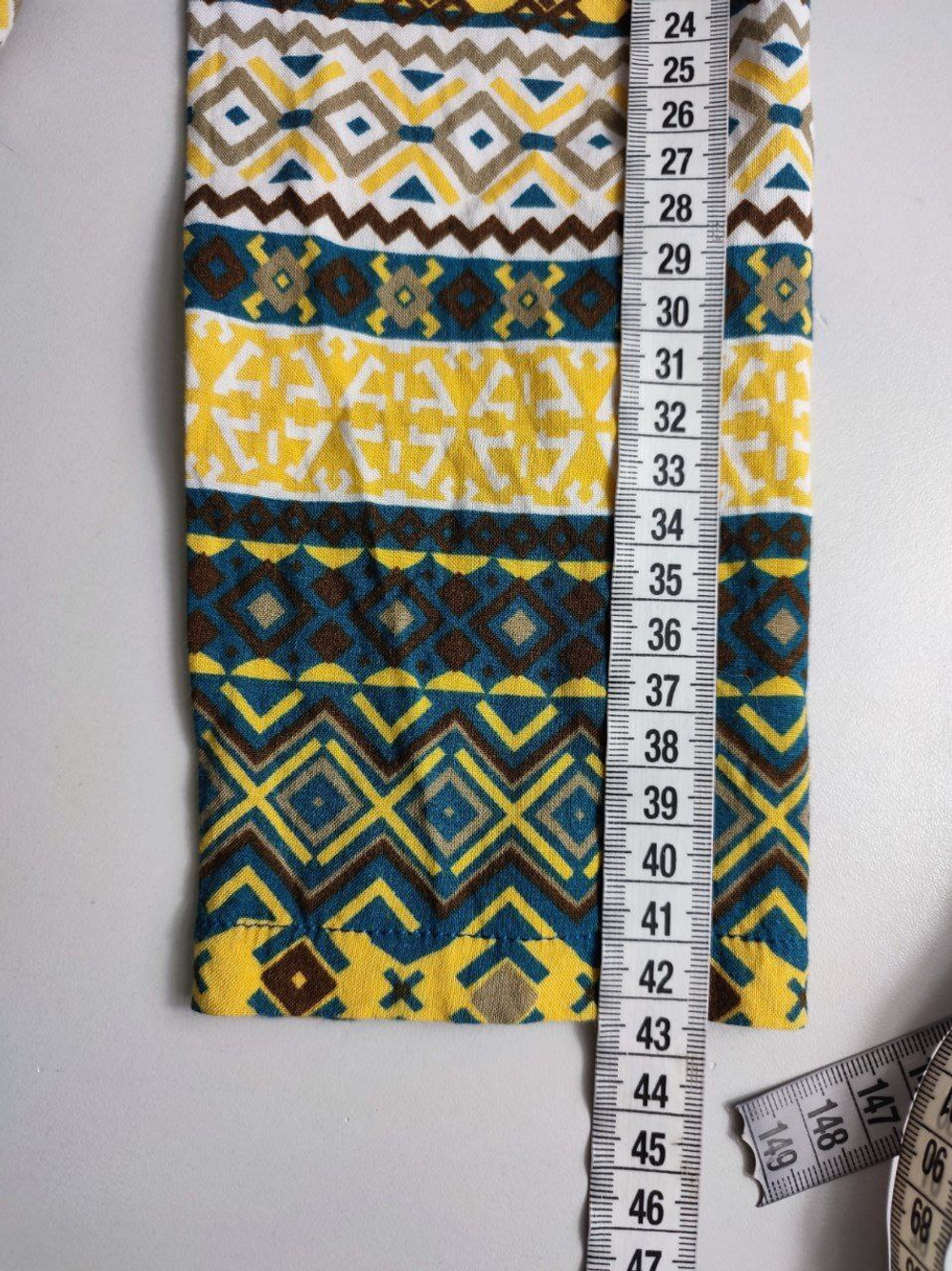 Платье Jump из вискозы пестрое 42 размер