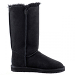 Угги Bailey Button Triplet Black
