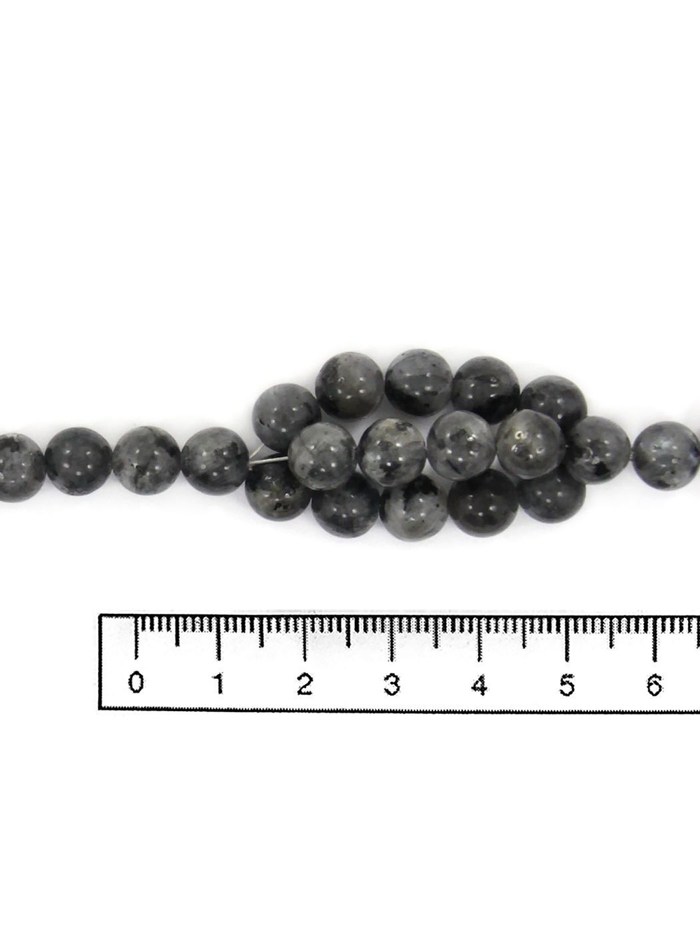 Бусы из лабрадора labu995-8