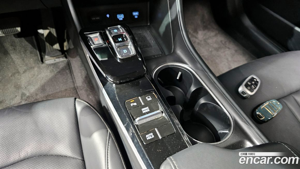 Hyundai Sonata Hybrid (DN8) Premium (08.2019)
