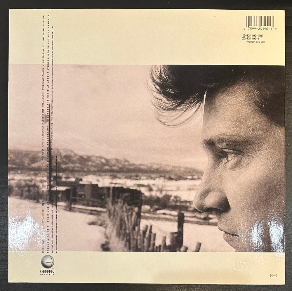 John Kilzer- Memory In The Making (Германия 1988г.)