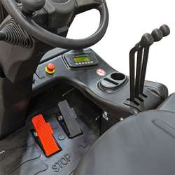 Электропогрузчик CPD15L1 (1500 кг; 4,8 м; li-ion 48В / 360Ач) SMARTLIFT