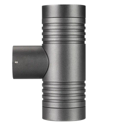 Светильник LGD-RAY-WALL-TWIN-R46-2x3W Day4000 (GR, 24 deg, 230V) (Arlight, IP65 Металл, 3 года) 033307