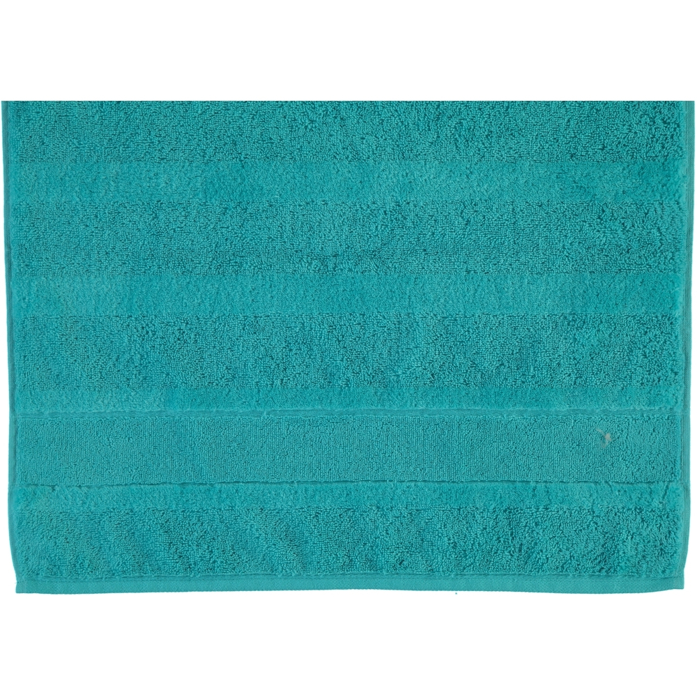 Полотенце 50x100 Cawo Noblesse 1002 бирюзовое