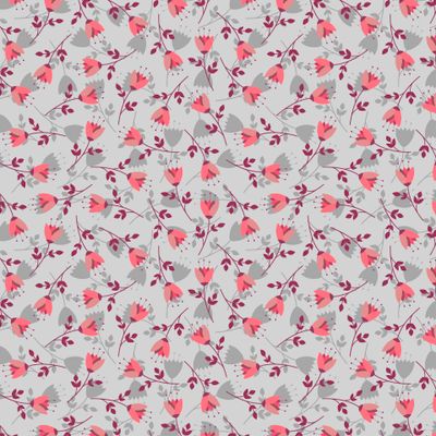 Floral seamless pattern.