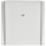 FORTE&PIANO Выключатель карточный 30А FP243M металл белый IEK