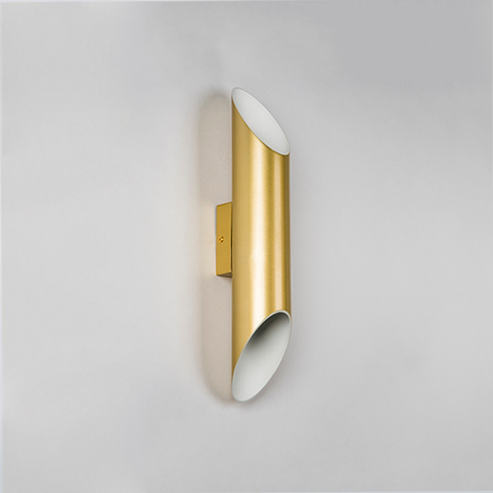 720622 Бра SIENA 2х40W G9 ЗОЛОТО/БЕЛЫЙ