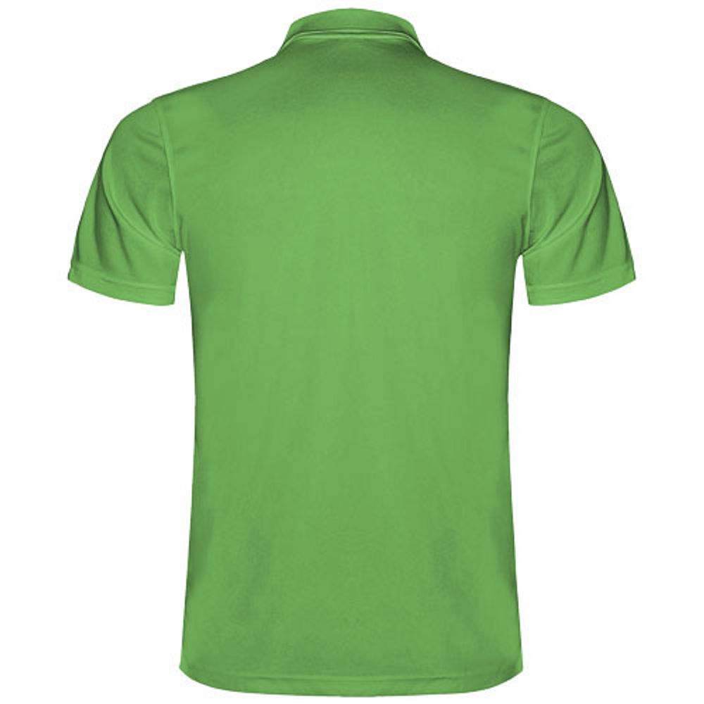 Детское спортивное поло Monzha с коротким рукавом