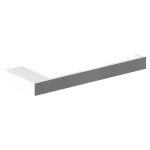 Держатель туалетной бумаги нерж. сталь CORINTO 16932.S матовый