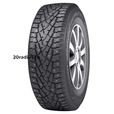 205/65R16C 107/105R Hakkapeliitta C3 TL (шип.)