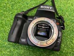 Sony A500 Kit DT 18-55mm 3.5-5.6 SAM 29.600 кадров