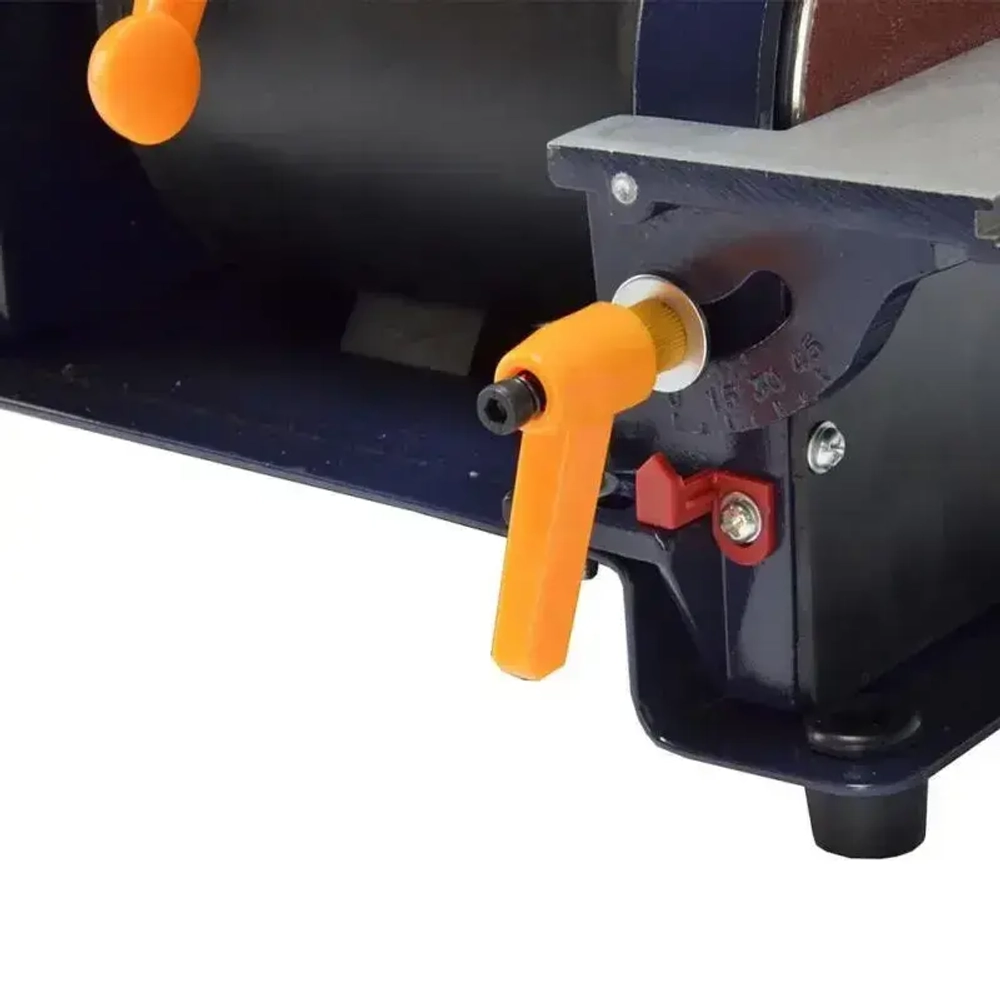 Ленточно-дисковый шлифовальный станок WATT WUS-400 (гриндер)