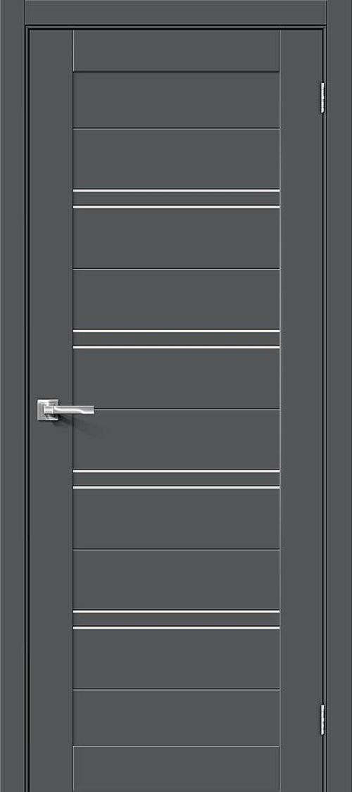 Межкомнатная дверь Браво-28 Stormy Silk / Двери Браво