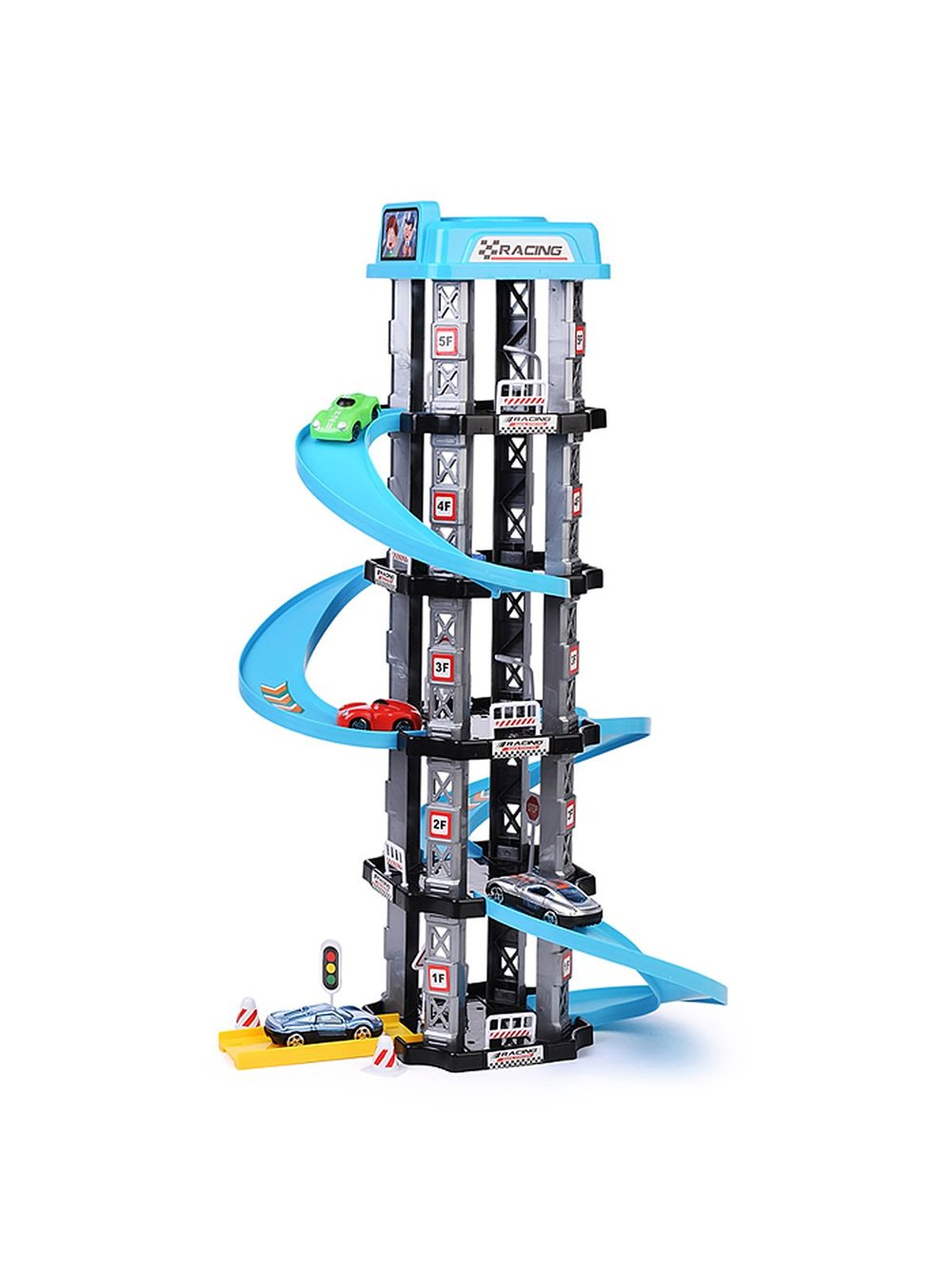 Игровой набор Паркинг Гоночные авто (8996-2A)