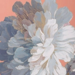 Пакет подарочный «Изящные цветы» 31*42*12 см, микс