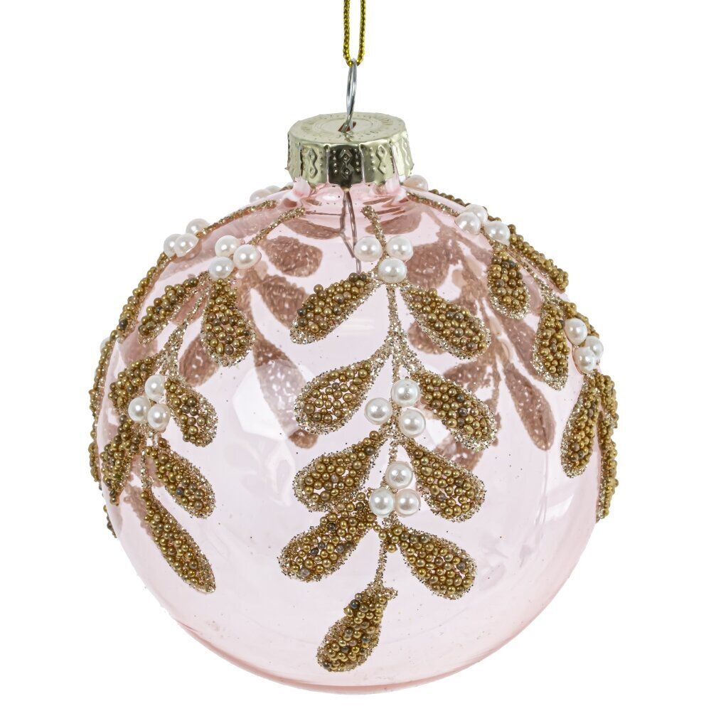 GAEM Набор из 12шт Украшение новогоднее "Шар", D 8 см, L34 W25 H9 см