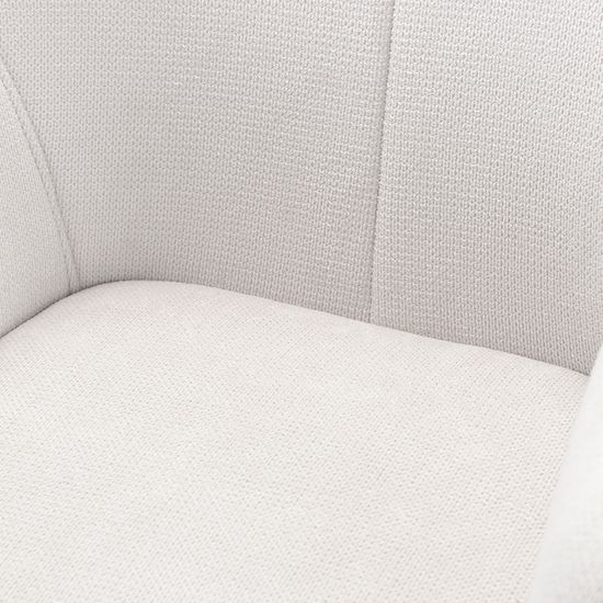 Стул aline, шенилл, молочный