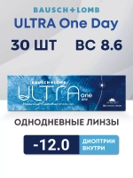 Однодневные контактные линзы Ultra ONE DAY (уп. 30 линз)