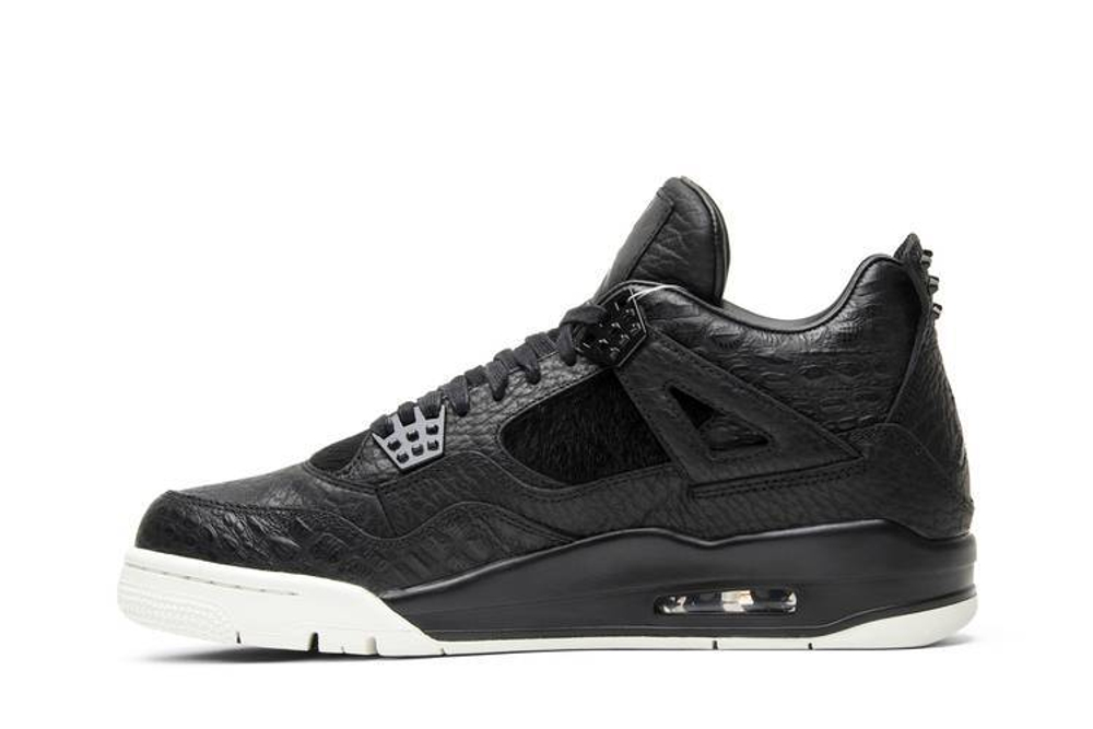 Кроссовки Jordan Air Jordan 4 Retro Pony Hair Black