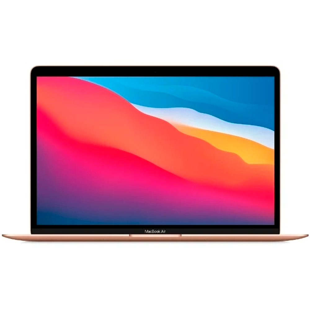 Ноутбук Apple MacBook Air 13 M1 8/256GB, Gold (Золотой) MGND3