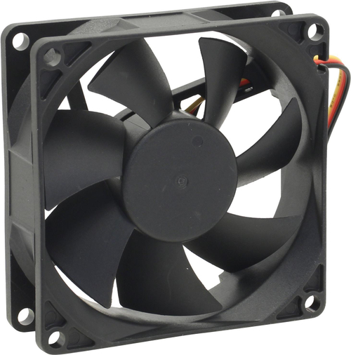 5bites <FB8025S-12L3> (3пин,  80x80x25мм,  22дБ, 2000 об/мин)