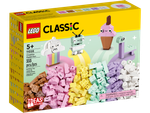 Конструктор Лего Классик Творческое пастельное веселье 11028 | LEGO Classic Creative Pastel Fun | набор 333 детали 5+