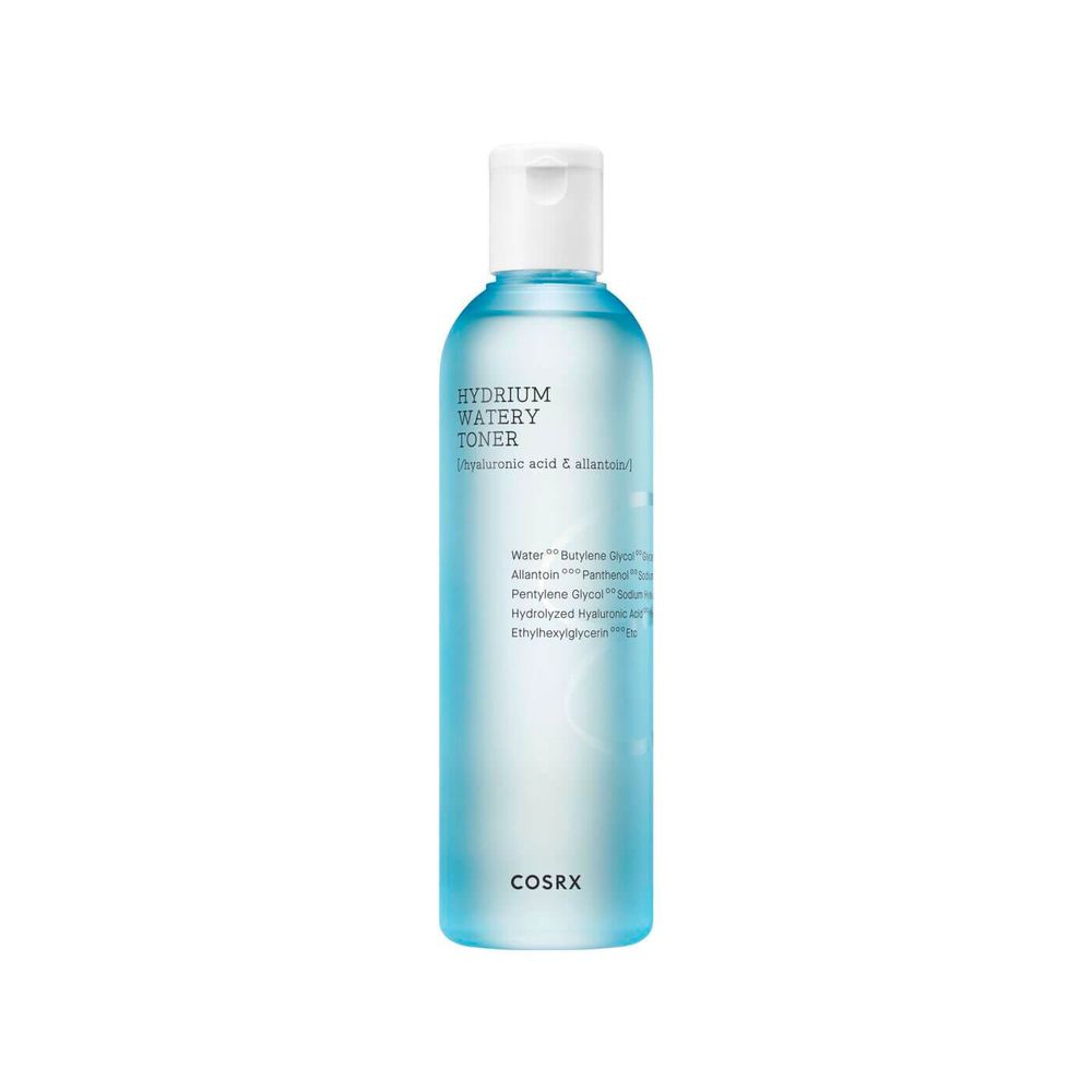 Гидрирующий тонер с гиалуроновой кислотой Cosrx Hydrium Watery Toner 150мл