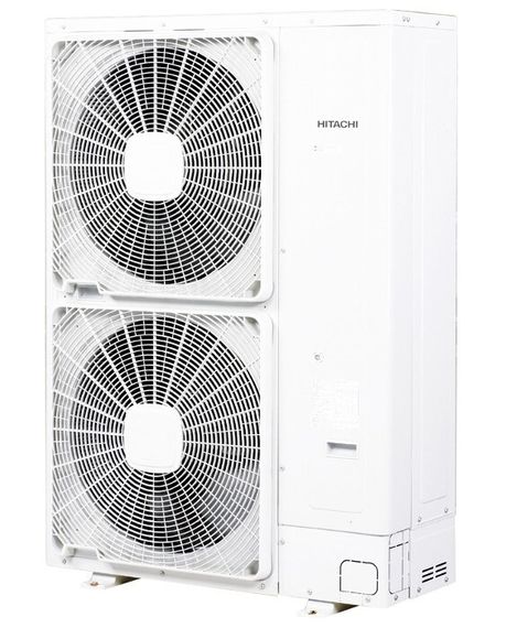 Наружный блок VRF системы Hitachi RAS-5HVNP1E Nord -30 — (1)