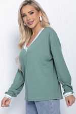 Джемпер Ванильные небеса (олива) Б11385 LT Collection (Акция)