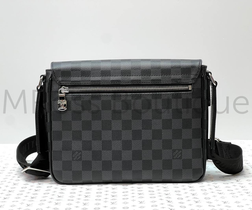 Сумка-мессенджер District Louis Vuitton Damier Graphite