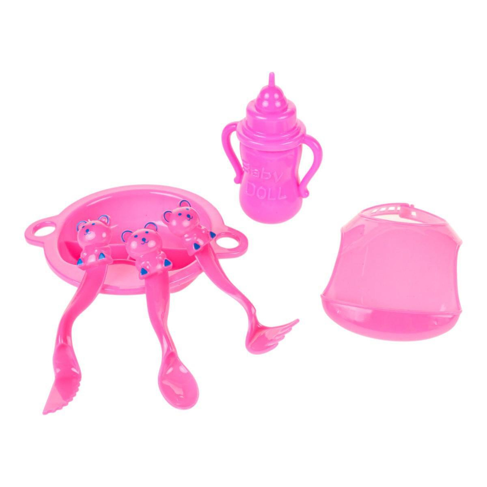 Пупс функциональный с аксесс., коробка ZL9920-A