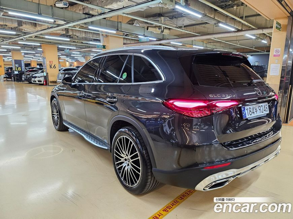 Mercedes-Benz GLC-Class X254 GLC220 d 4MATIC (07.2023)