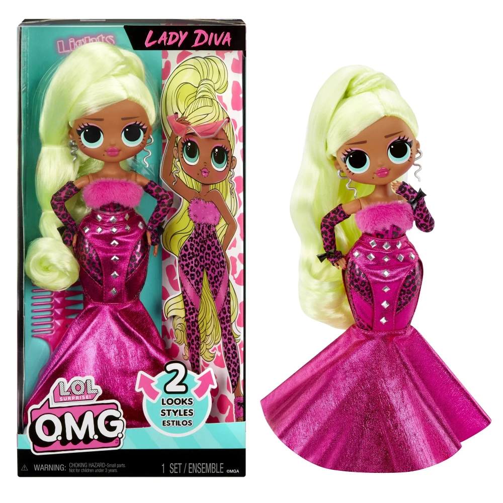Кукла LOL Surprise OMG Lady Diva