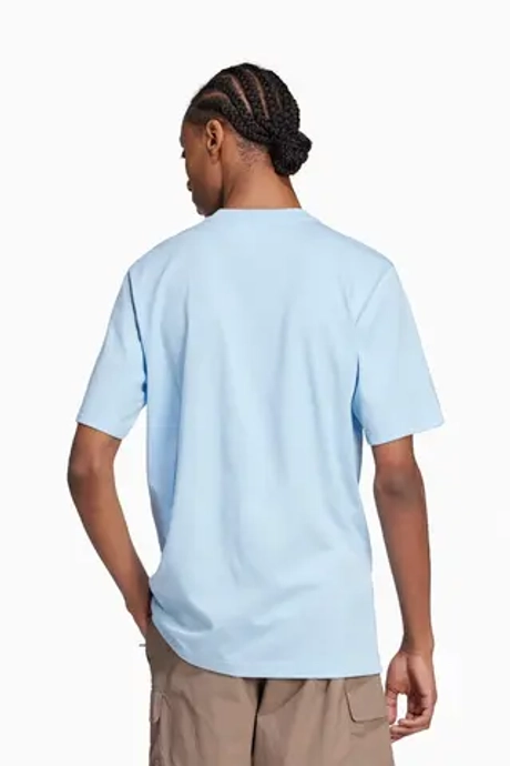 Футболка adidas Trefoil Essentials - голубой